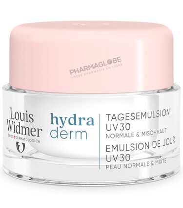 WIDMER-HYDRADERM-EMULSION-JOUR-UV30-Non-Parfume-50ML-pharmaglobe.lu