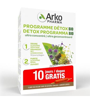 ARKOFLUIDE-PROGRAMME-DETOX-BIO-PROMO-30-AMPOULE-pharmaglobe.lu