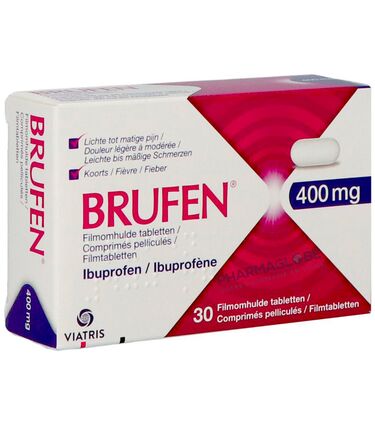 BRUFEN-400MG-30-Comprimes-ibuprofene-pharmaglobe.lu