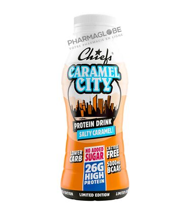 CHIEFS-MILK-PROTEINE-CARAMEL-CITY-330ML-pharmaglobe.lu