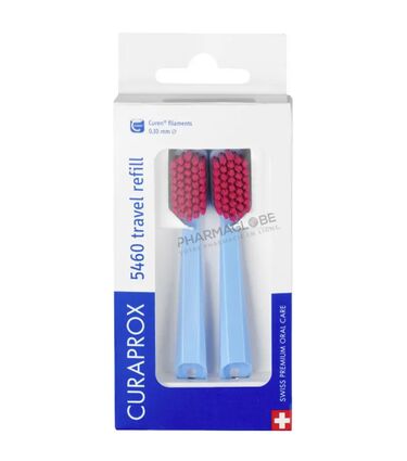 CURAPROX-TRAVEL-SET-REFILL-TETES-CS-5460-pharmaglobe.lu