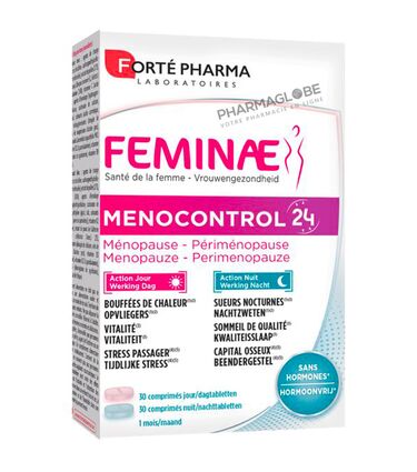 FEMINAE-MENOCONTROL-24-60-Comprimes-menopause-pharmaglobe.lu