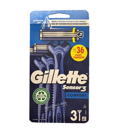 GILLETTE-RASOIR-MACH-3-pharmaglobe.lu