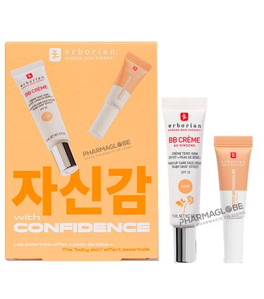KIT-DECOUVERTE-WITH-CONFIDENCE-DORE-erborian-bb-creme-plus-super-bb-concealer-pharmaglobe.lu