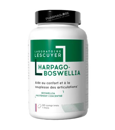 LESCUYER-HARPAGO-BOSWELLIA-60-COMPRIMES-pharmaglobe.lu