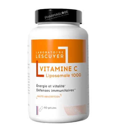LESCUYER-VITAMINE-LIPSOMOALE-1000-60-GELULES-pharmaglobe.lu