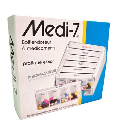 MEDIDOSE-MEDI-7-WOLF-SAFCO-piluier-hebdomadaire et quotidien-pharmaglobe.lu