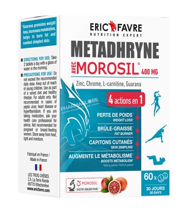 METADHRYNE-MOROSIL-60-Comprimes-ERIC-FAVRE-pharmaglobe.lu