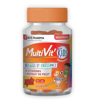 multivit-kids-gummies-pilulier-60-gommes-forte-pharma-pharmaglobe.lu