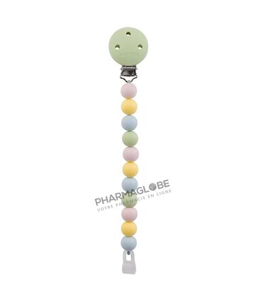 NATTOU-ATTACHE-SUCETTE-SILICONE-BLANC/BEIGE-pharmaglobe.lu
