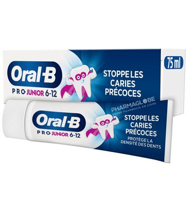 ORAL-B-PRO-JUNIOR-PASTE-6-12-YEAR-75MLdentifrice-enfant-pharmaglobe.lu