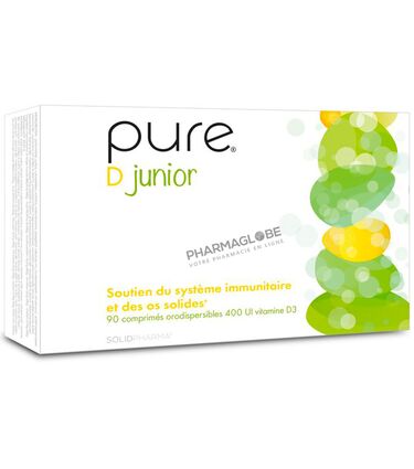 PURE-D-JUNIOR-90-Comprimes-ORODISPERSIBLES-pharmaglobe.lu