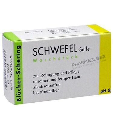 SCHWEFELSEIFE-BLUCHER-SCHERING-pharmaglobe.lu