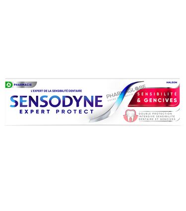 SENSODYNE-EXPERT-PROTECTION-SENSITIVE-et-GUM-75MLgencives-sensibles-pharmaglobe.lu