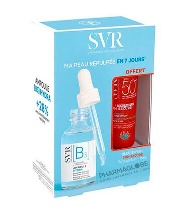 SVR-Aampoule-B3-hydra-plus-SUN-SECURE-BLUR-15ML-offert-pharmaglobe.lu
