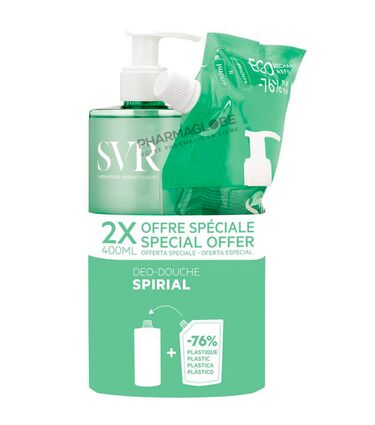 SVR-SPIRIAL-DEO-DOUCHE-400ML-plus-Recharge-pharmaglobe.lu
