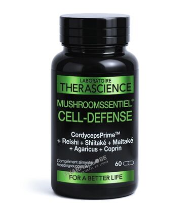 therascience-mushroomssentiel-cell-defense-boite-60-gelules-pharmaglobe