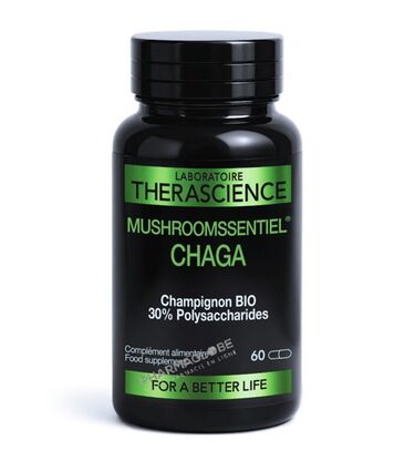 therascience-mushroomssentiel-chaga-60-gelules-pharmaglobe