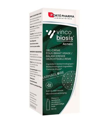 VINCOBIOSIS-ACNEIC-GEL-CREME-VISAGE-50ML-pharmaglobe.lu
