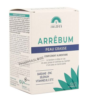 ARREBUM-PEAU-GRASSE-60-comprimes-pharmaglobe.lu