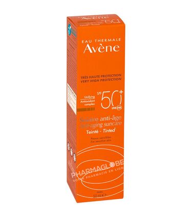 AVENE-SOLAIRE-F50+-CREME-ANTI-AGE-TEINT-50ML-pharmaglobe.lu