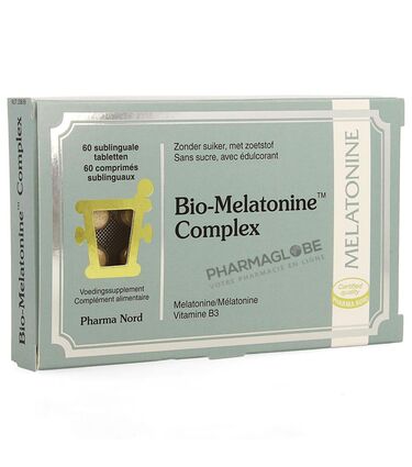 BIO-MELATONINE-COMPLEX-60-Comprimes-pharmaglobe.lu
