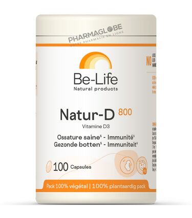 BIOLIFE-NATUR-D-800-100-CAPSULES-pharmaglobe.lu
