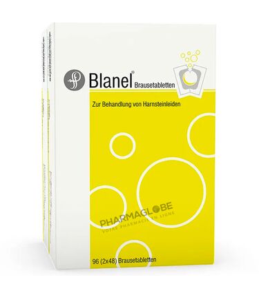 BLANEL-96-Comprimes-Effervescents-2-boites-48-Comprimes-pharmaglobe.lu