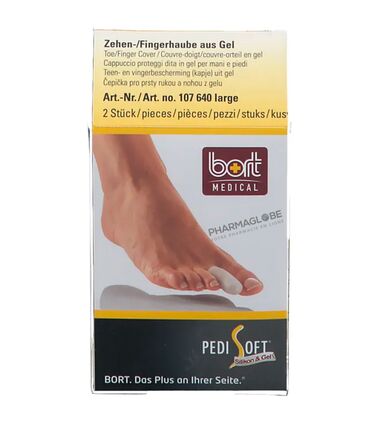 BORT-PEDISOFT-GEL-LINE-ZEH/FINGERHAUBE-L-pharmaglobe.lu