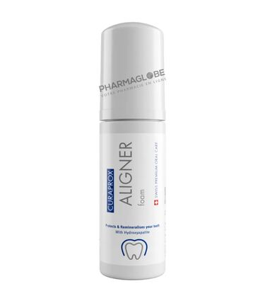 CURAPROX-ALIGNER-FOAM-40ML-pharmaglobe.lu