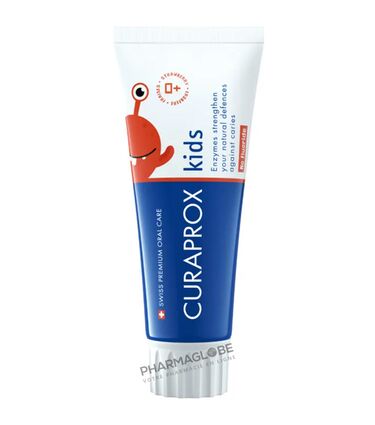 CURAPROX-KIDS-60ML-DENTIFRICE-SANS-FLUOR-0+-pharmaglobe.lu