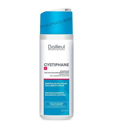 CYSTIPHANE-SHAMPOING-ANTI-PELLICULAIRE-NORMALISANT-200ML-pharmaglobe.lu