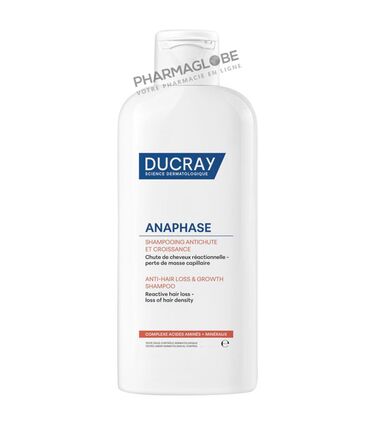 DUCRAY-ANAPHASE-SHAMPOING-Anti-CHUTE-CROISSANCE-400ML-pharmaglobe.lu