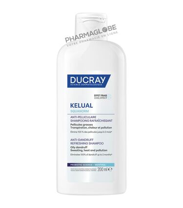 DUCRAY-KELUAL-SQUANORM-SHAMPOING-RAFRAICHISSANT-200ML-pharmaglobe.lu