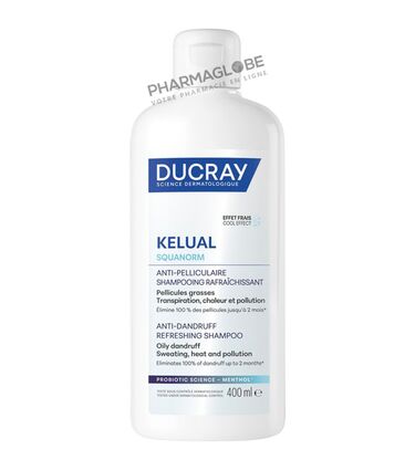 DUCRAY-KELUAL-SQUANORM-SHAMPOING-RAFRAICHISSANT-400ML-pharmaglobe.lu
