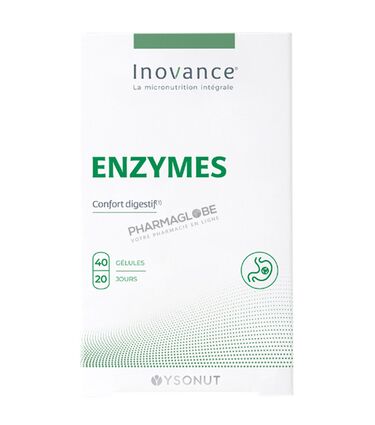 Enzymes-40-Gélules-Inovance-Ysonut-pharmaglobe.lu