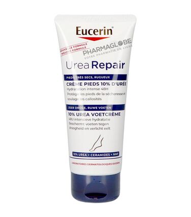 EUCERIN-UREAREPAIR-CREME-PIEDS-10-pourcent-100ML-pharmaglobe.lu