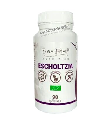 EURO-FORM-ESCHOLTZIA-90-CAPSULES-pharmaglobe.lu