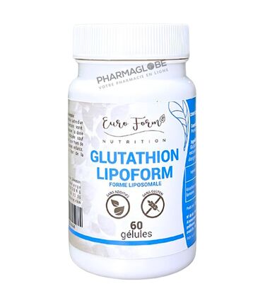 EURO-FORM-GLUTATHION-LIPOFORM-60-GELULES-AXODIET-pharmaglobe.lu