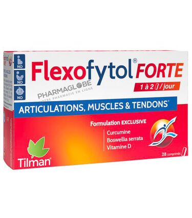 FLEXOFYTOL-FORTE-28-Comprimes-NF-articulations-pharmaglobe.lu