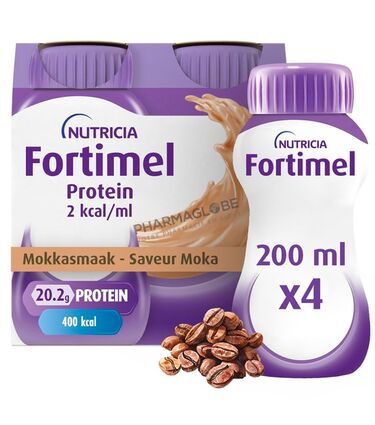 FORTIMEL-PROTEIN-2-KCAL-MOKA-4-bouteilles-200ML-pharmaglobe.lu