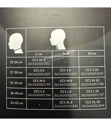 GRAPHITE-MEDICAL-COLLIER-CERVICAL-taille-pharmaglobe.lu