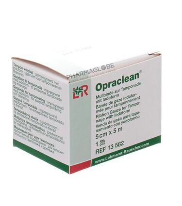 OPRACLEAN-MECHE-IODOFORMEE-5CM-par-5M-pharmaglobe.lu