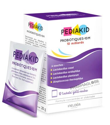 PEDIAKID-PROBIOTIQUES-10M-10-SACHETS-pharmaglobe.lu