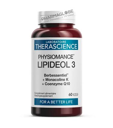 PHYSIOMANCE-LIPIDEOL-3-60-Comprimes-pharmaglobe.lu