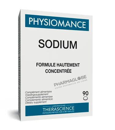 PHYSIOMANCE-SODIUM-90-Comprimes-pharmaglobe.lu