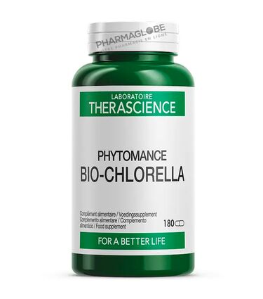 PHYTOMANCE-BIO-CHLORELLA-180-GELULES-pharmaglobe.lu
