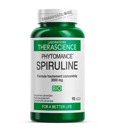 PHYTOMANCE-SPIRULINE-BIO-90-CAPSULES-pharmaglobe.lu