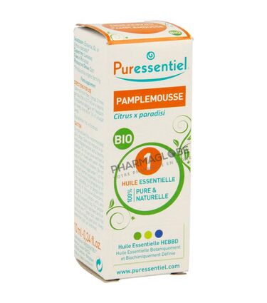PURESSENTIEL-Huile-Essentielle-PAMPLEMOUSSE-BIO-10ML-pharmaglobe.lu
