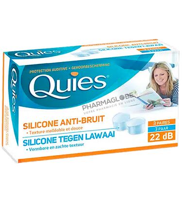 QUIES-SILICONE-ANTI-BRUIT-A-6-pharmaglobe.lu